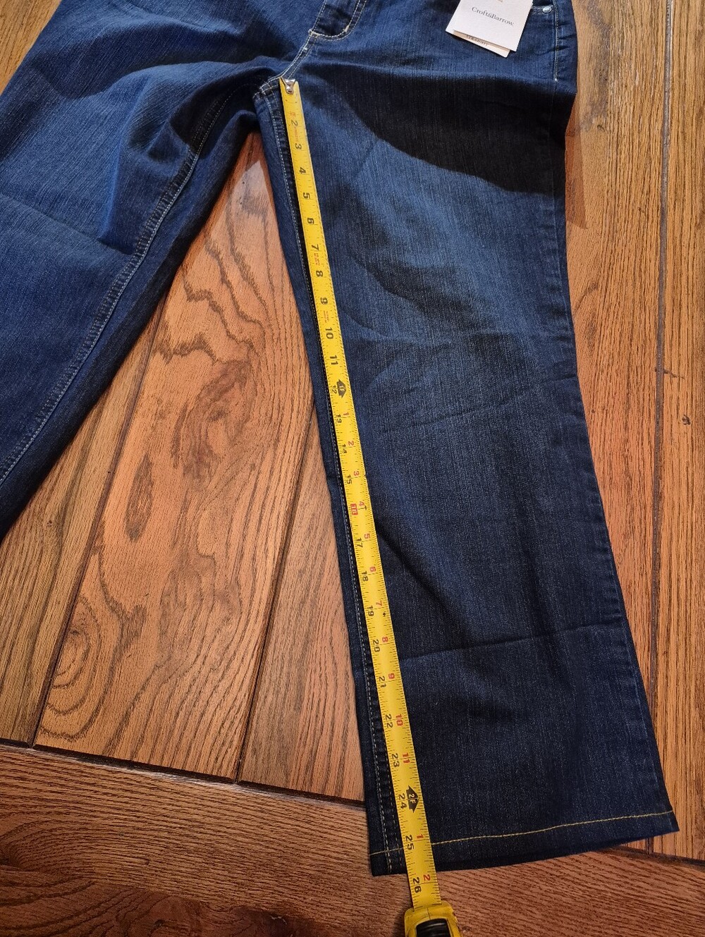 👖NWT Croft & Barrow Jeans - Picture 3 of 8